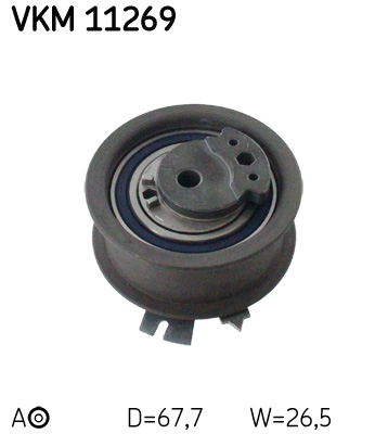 Rullo tenditore, Cinghia dentata - VKM 11269 SKF